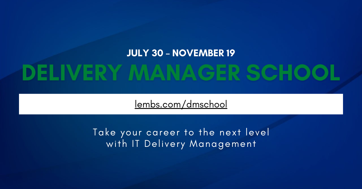LemBS Delivery Manager School #3