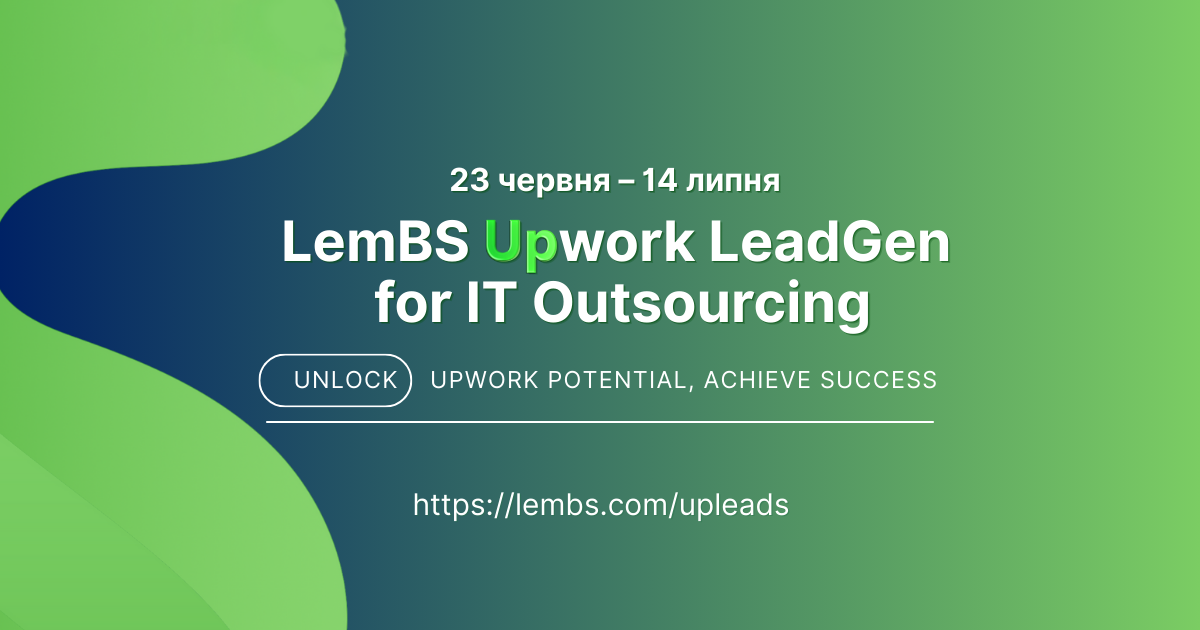 Upwork LeadGen School #1