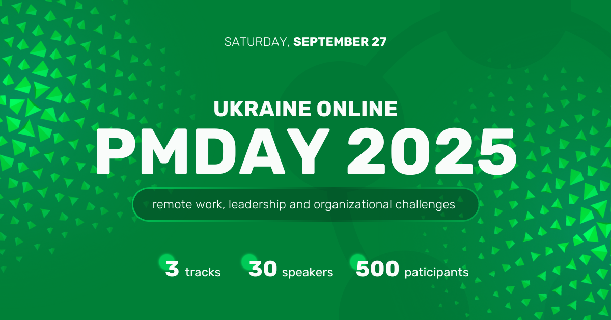 UA Online PMDay 2025 Autumn