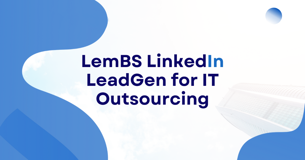 LemBS LinkedIn LeadGen School