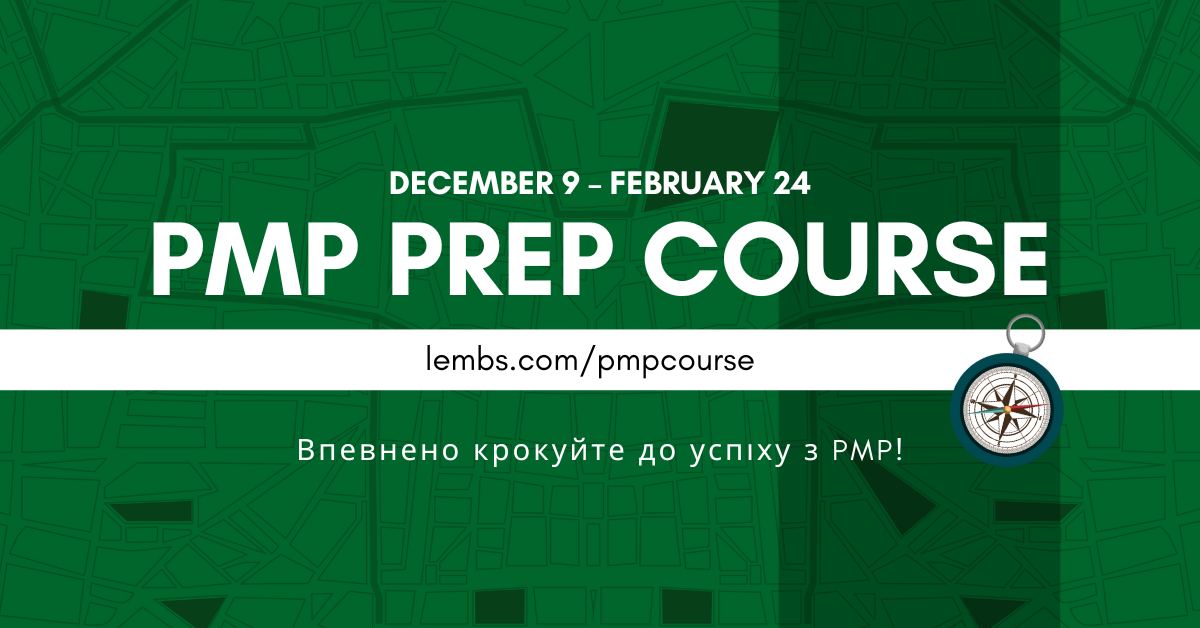 LemBS PMP Prep Course #3