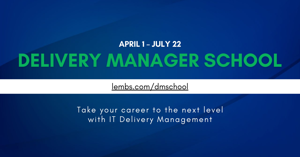 LemBS Delivery Manager School #4