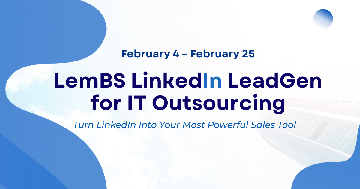 LemBS LIn Leadgen School #3