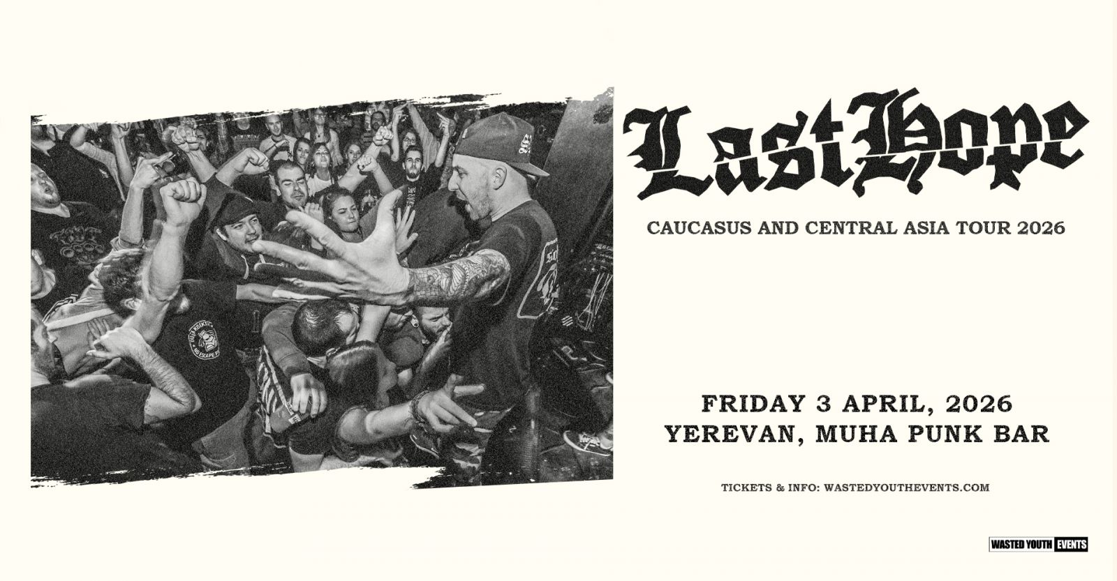 Last Hope (BG) in Yerevan