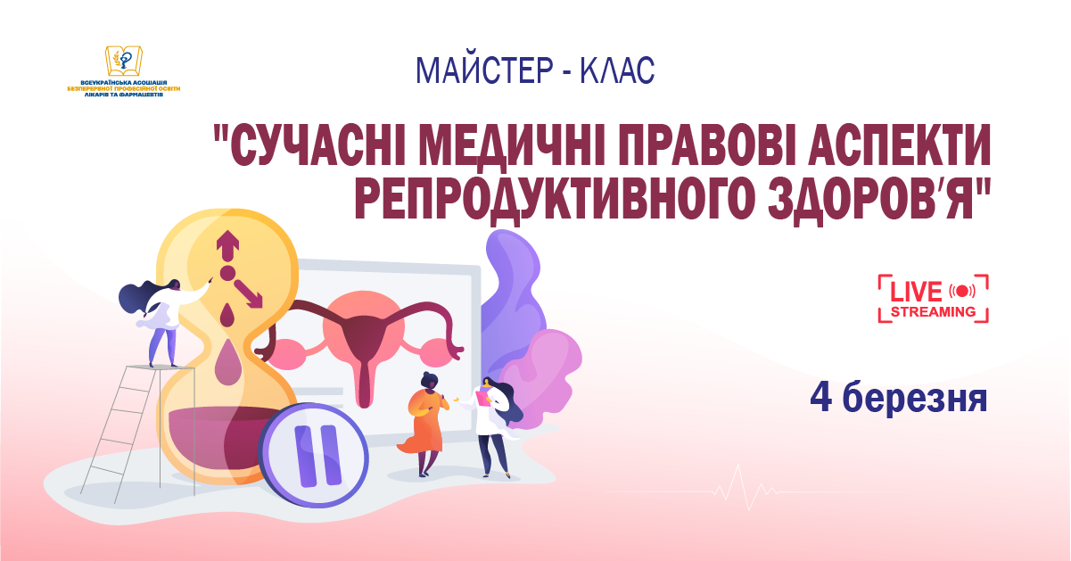 04.03 МК «Сучасні медичні правові аспекти репродуктивного здоровʼя»