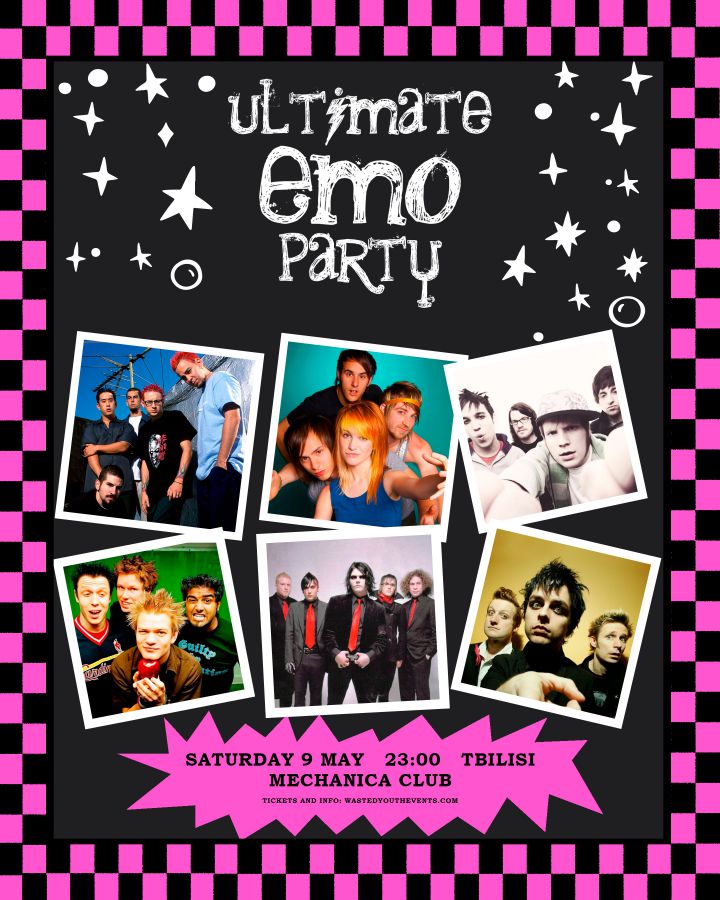 Ultimate Emo Partyin Tbilisi