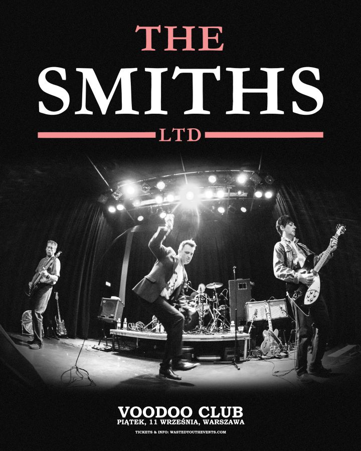 The Smiths Ltd. w Warszawie