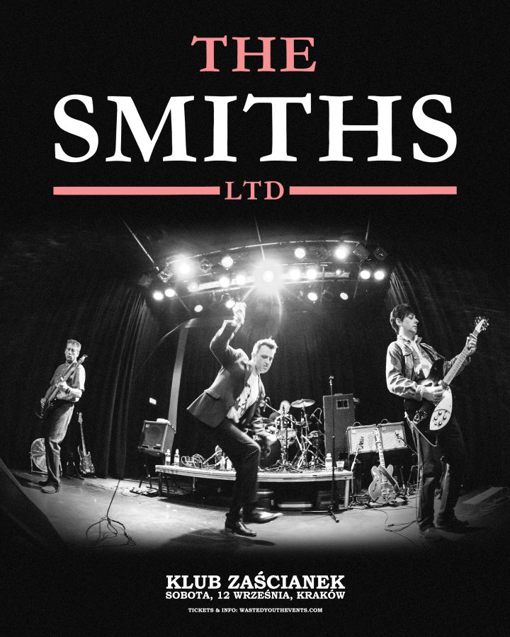 The Smiths Ltd. w Krakowie