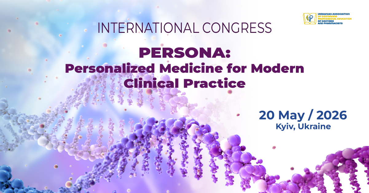 PERSONA. Personalized Medicine in Modern Clinical Practice