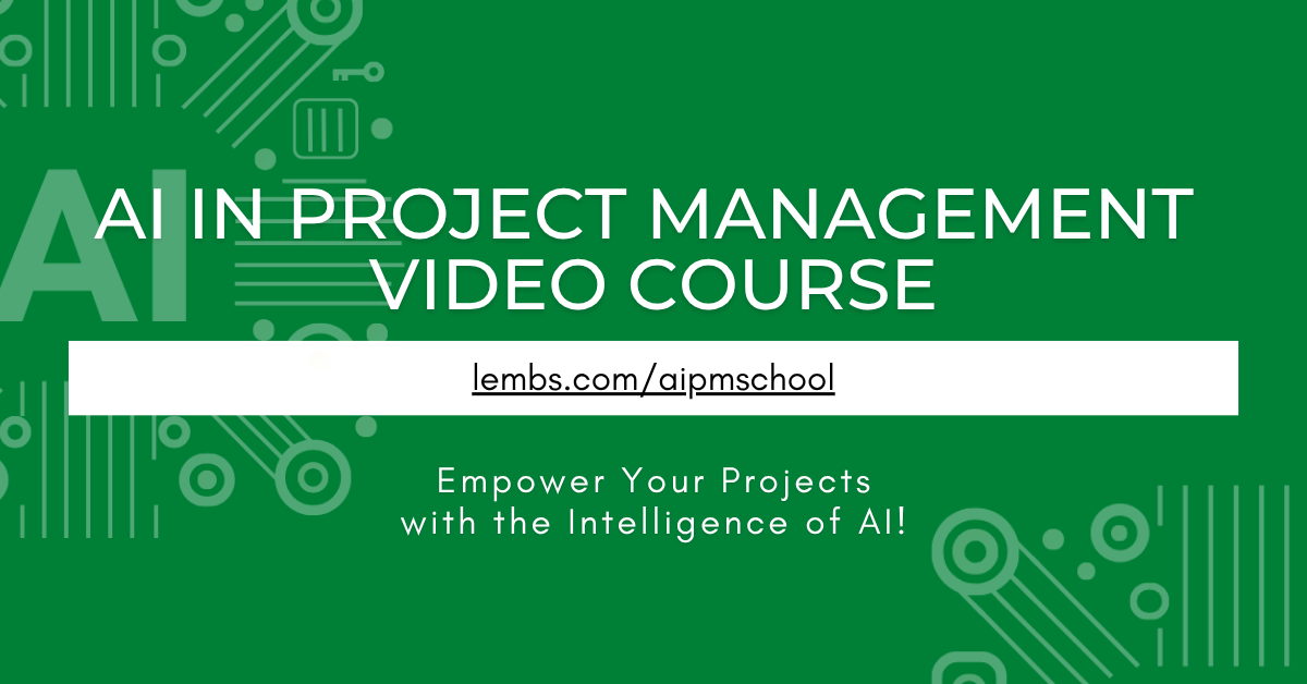 LemBS AI in Project Management Video Course
