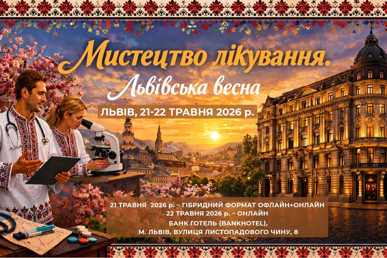 Майстер-клас «Мистецтво лікування. Львівська весна»