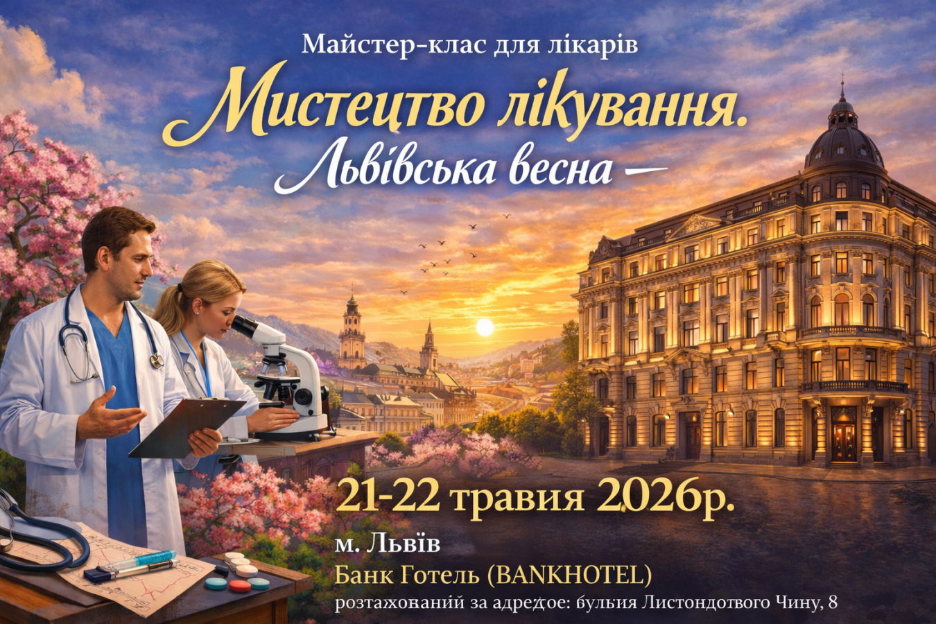 «Мистецтво лікування. Львівська весна»