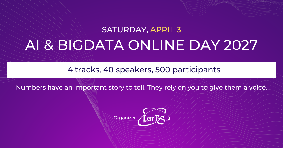 AI & BigData Online Day 2027 Spring