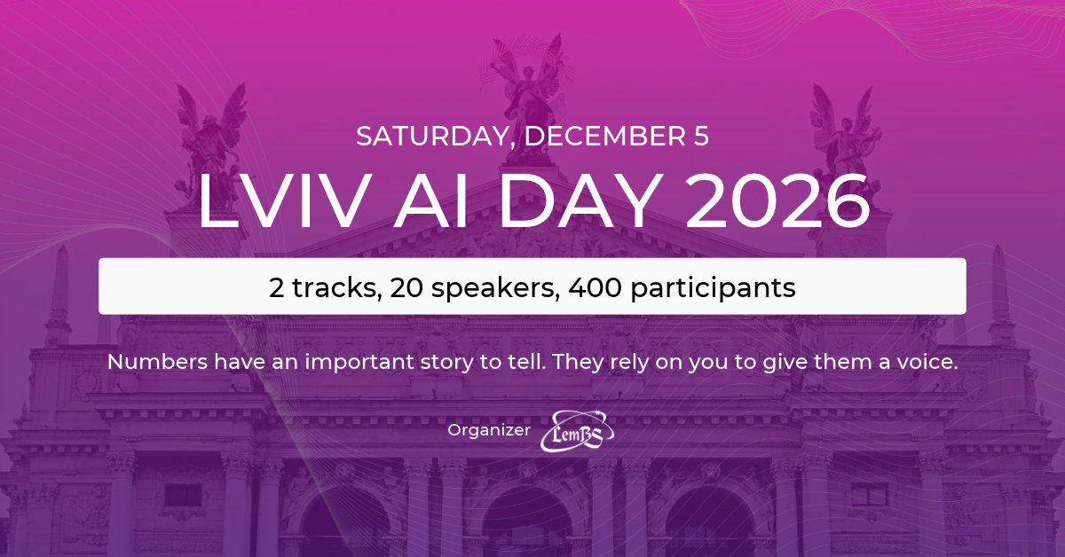 Lviv AI Day 2026 Winter