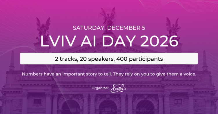 Lviv AI Day 2026 Winter
