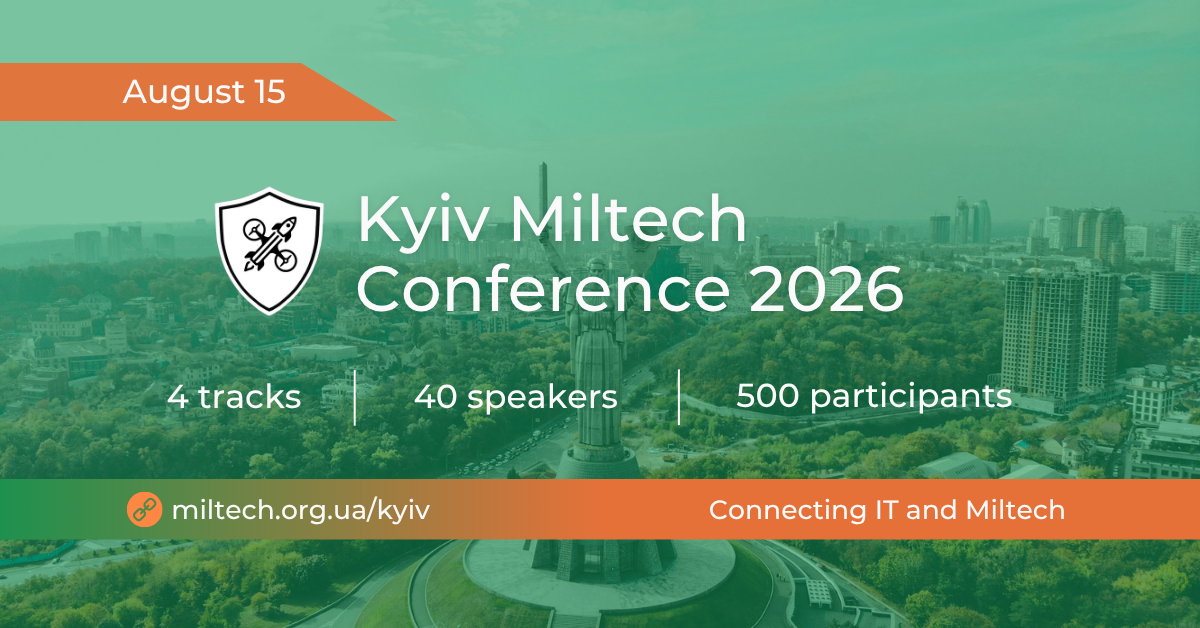Kyiv Miltech Conference 2026