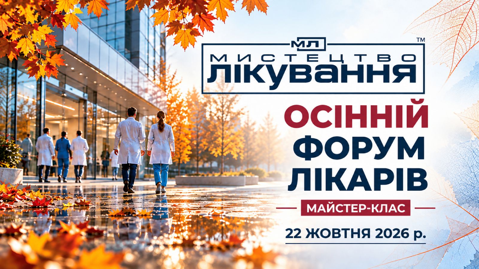 Мистецтво лікування: Осінній медичний форум 2026
