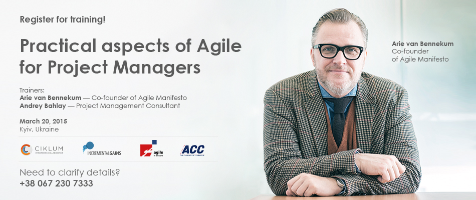 Practical aspects of Agile for Project Managers