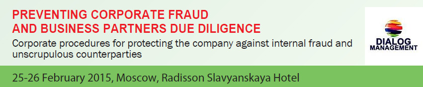 Preventing Corporate Fraud and Business Partners Due Diligence