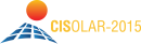 CISOLAR 2015, 4th Conference & Exhibition "Solar Energy of the South Caucasus, Eastern Europe and Central Asia"