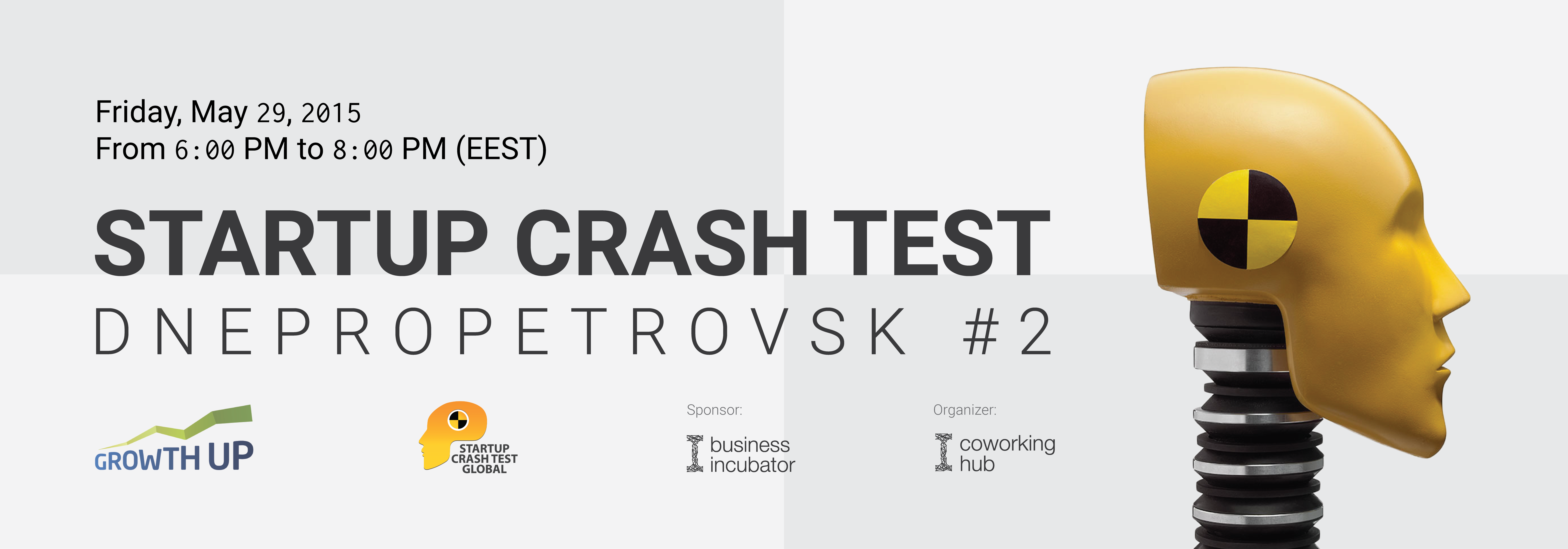 Startup Crash Test Dnepropetrovsk #3