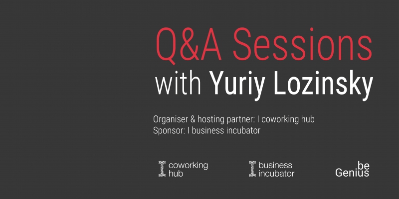 Q&A Session with Yury Lozinsky #03