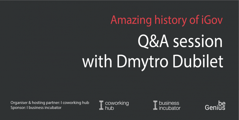 Q&A Session with Dmytrо Dubilet