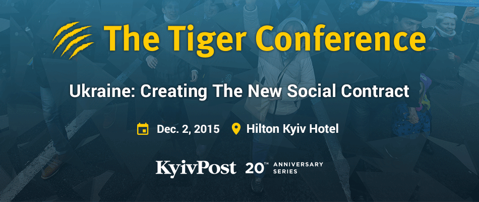The Tiger Conference. Ukraine: Creating the New Social Contract