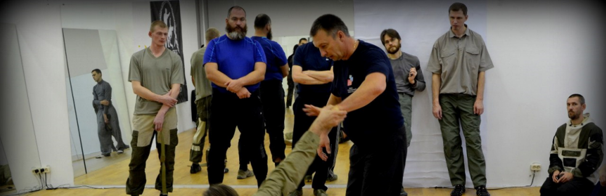 Practical seminar on Russian hand-to-hand combat style Soloviev Alexander.