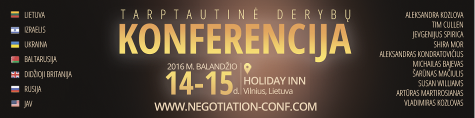 International Conference on Negotiation 2016