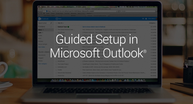 Webinar "GTD® Guided Setup in Microsoft Outlook®"