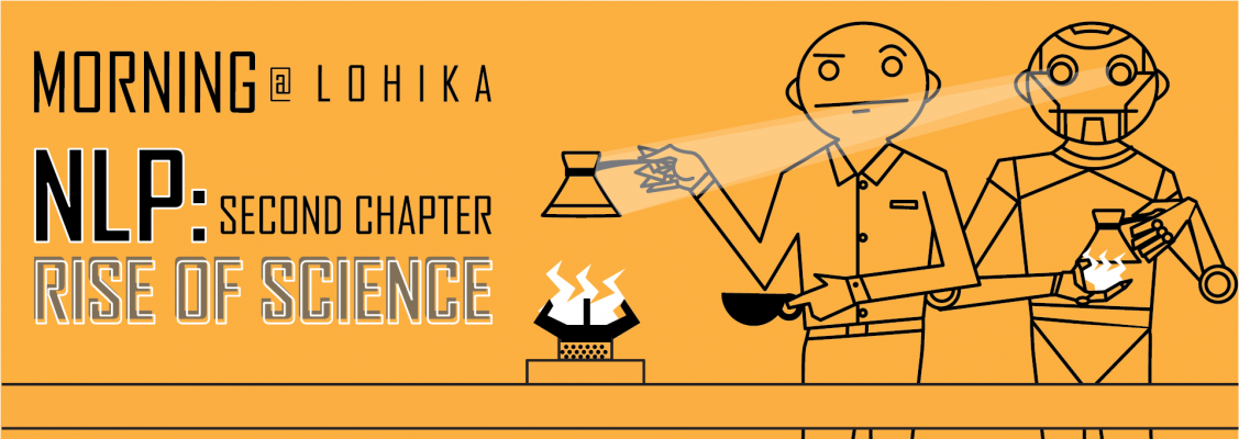 NLP Morning@Lohika. Rise of Scientists.