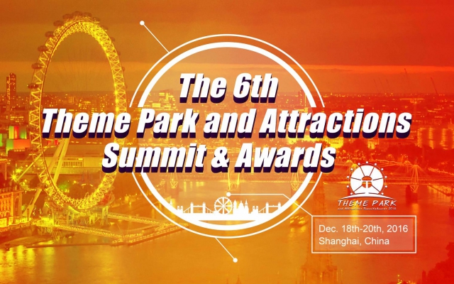 Thе 6th Theme Park and Attractions Summit and Awards