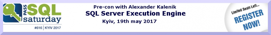 Alexander Kalenik "SQL Server Execution Engine"