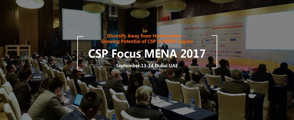CSP Focus MENA 2017