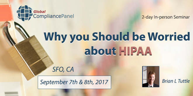 Why you Should be Worried about HIPAA 2017