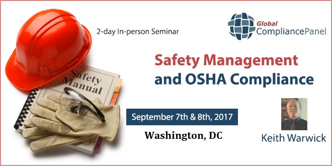 Safety Management and OSHA Compliance 2017