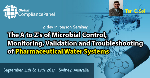 Validation and Troubleshooting of Pharmaceutical Water Systems 2017