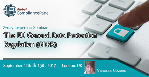The EU General Data Protection Regulation (GDPR) 2017