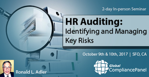 HR Auditing Identifying and Managing Key Risks 2017