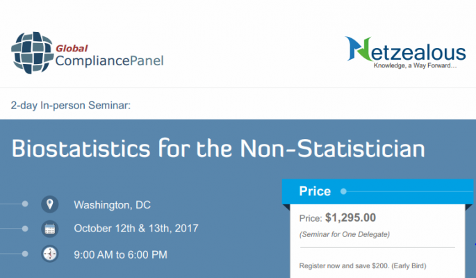 Biostatistics for the Non-Statistician 2017
