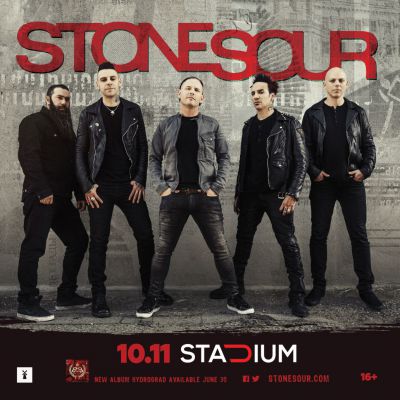 Stone Sour || 10.11 || Тур из Ярославля