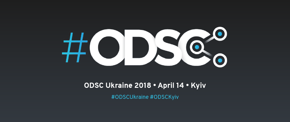 ODSC Kyiv 2018