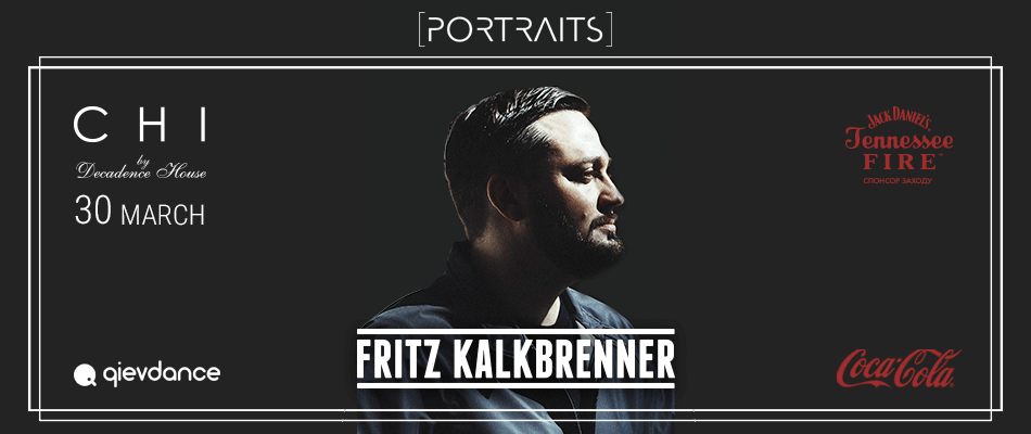 Portraits Episode #3 FRITZ KALKBRENNER