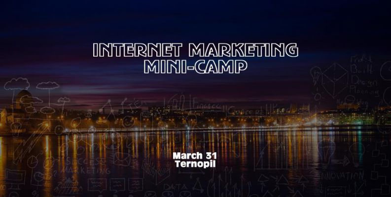 Конференція Internet Marketing Mini-Camp