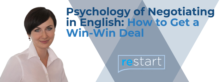Psychology of Negotiating in English: How to Get a Win-Win Deal
