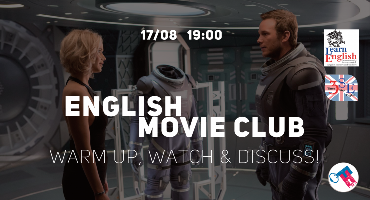 English movie club. Warm up, watch & discuss!