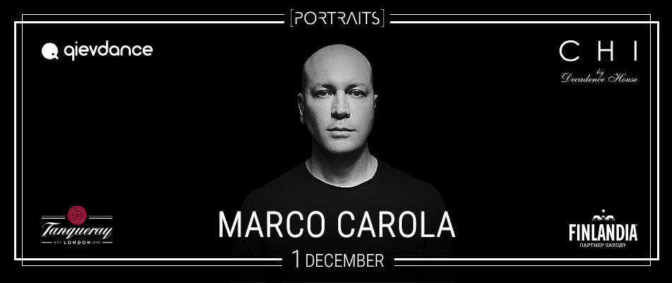 Portraits: Marco Carola