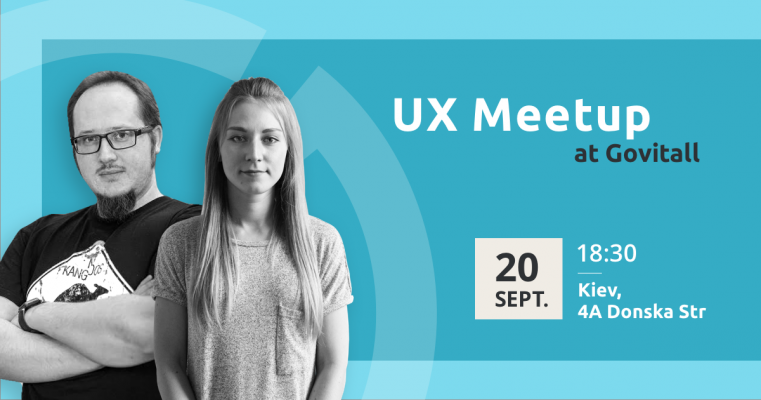 UX Meetup at Govitall