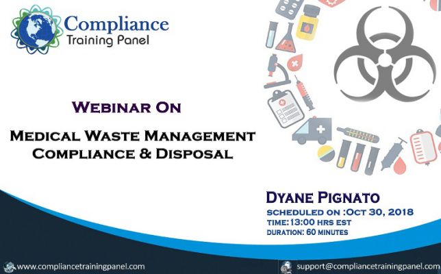 Medical Waste Management: Compliance & Disposal